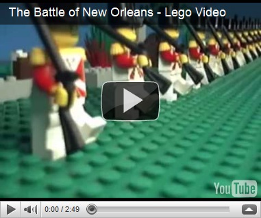 Our Cup of Tea: Battle of New Orleans—Lego Video Our Cup of Tea: Battle of New Orleans—Lego Video