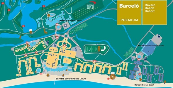 Mapa Barceló