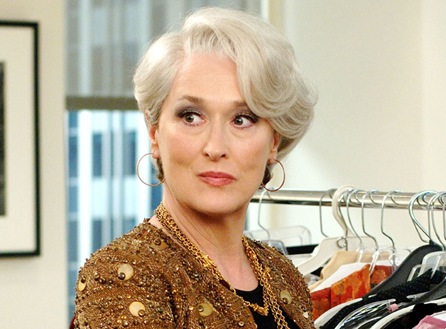 THE DEVIL WEARS PRADA