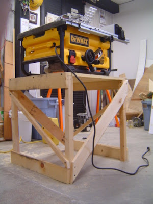 table saw table