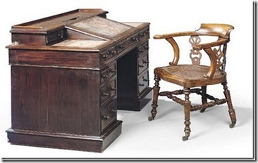 Charles Dickens Desk