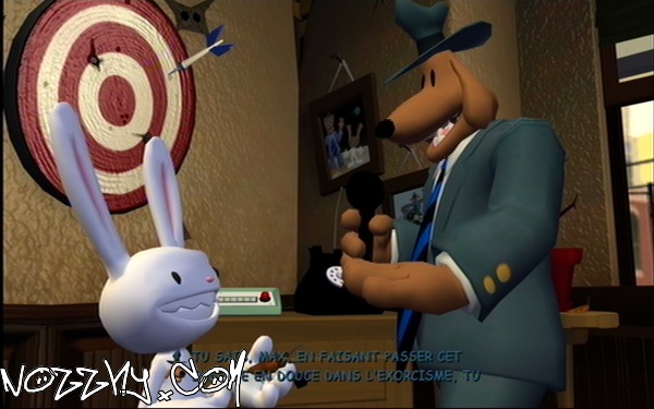 TEST : Sam & Max, Save The World sur Xbox 360