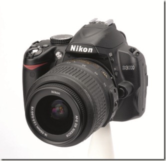  Review Nikon D3000