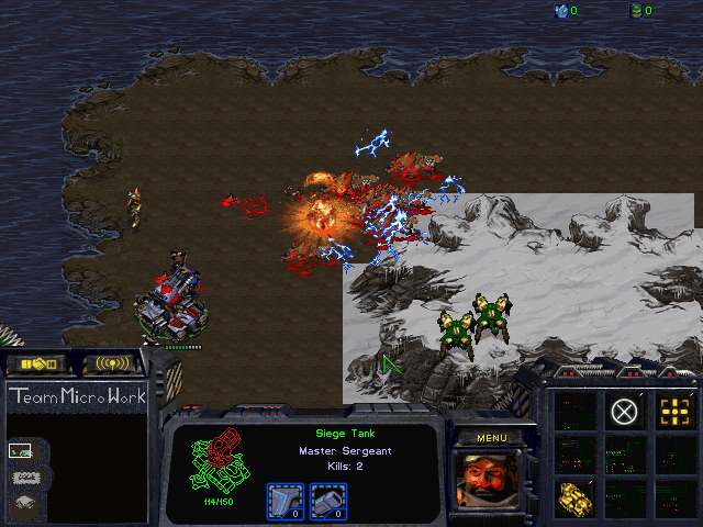 Download StarCraft Map: Team Micro Work 3