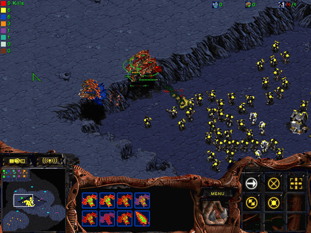 Download StarCraft Map: Mutalisk Control