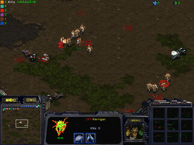 Download StarCraft Map: Vulture Control Progamer Wold