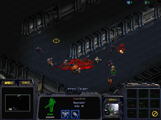 Download StarCraft Map: Alone in the Dark
