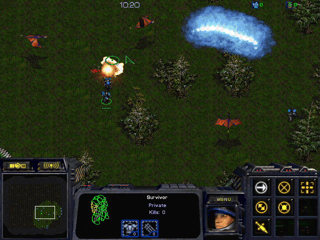 Download StarCraft Map: Tornado Dodge V-Silver
