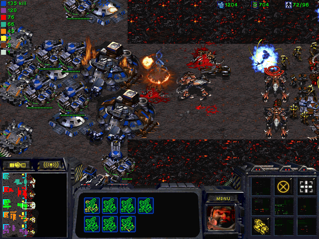 Download StarCraft Map: 5vs3 Computers Bridges