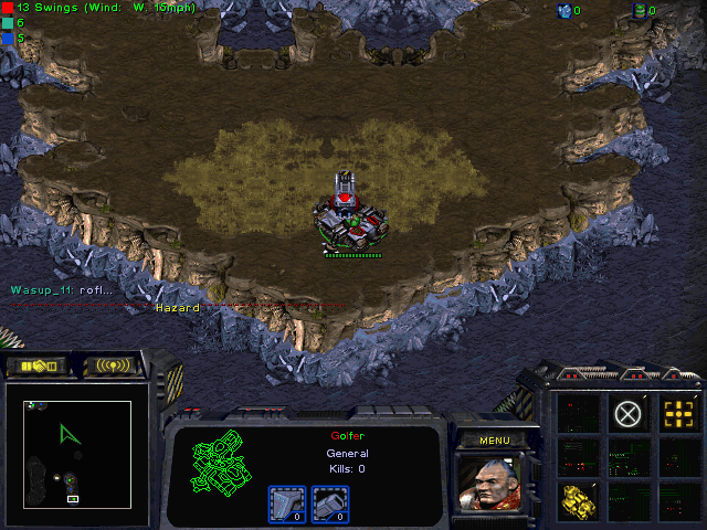 Download StarCraft Map: A Day On The Golf Course