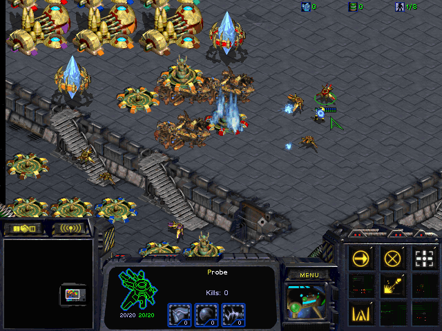 Download StarCraft Map: Random Mission Control