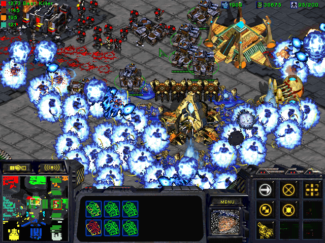 Download StarCraft Map: Level Fuckin Computer / Kill 4 Minerals