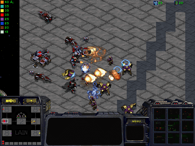 Download StarCraft Map: Tournament Control Lain