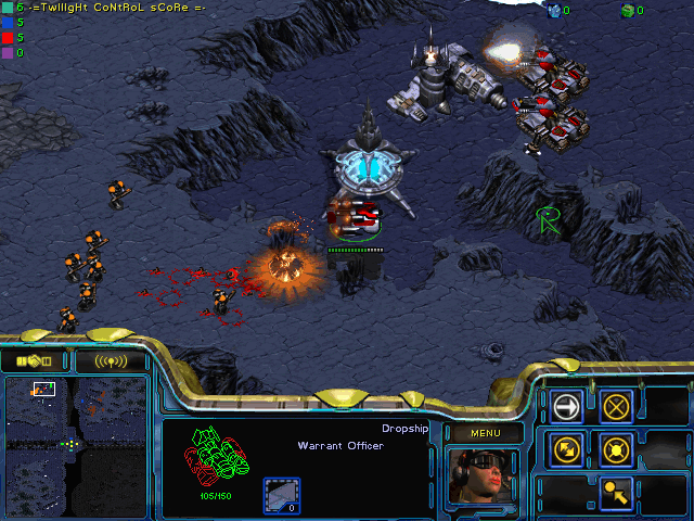 Download StarCraft Map: Twilight Control