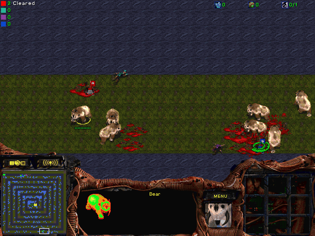 Download StarCraft Map: Run Zergling Run