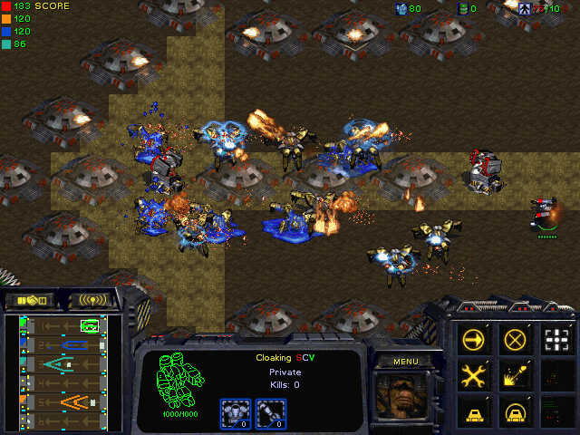 Download StarCraft Map: Defence F, Defense F, F Defence, F Defense