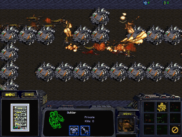 Download StarCraft Map: Path Defense