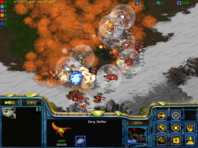 Download StarCraft Map: Block the Snow Gate