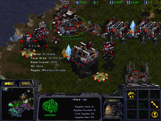 Download StarCraft Map: Diplomacy Infinity, Diplo Infi, Diplo Phant