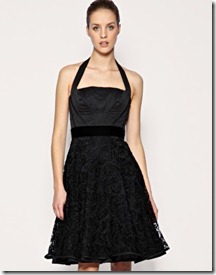 KM halter neck lace dress 150 KM halter neck lace dress 150