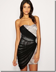 Lipsy Mesh Overlay Lipsy Mesh Overlay