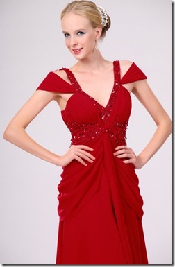 Red dress3