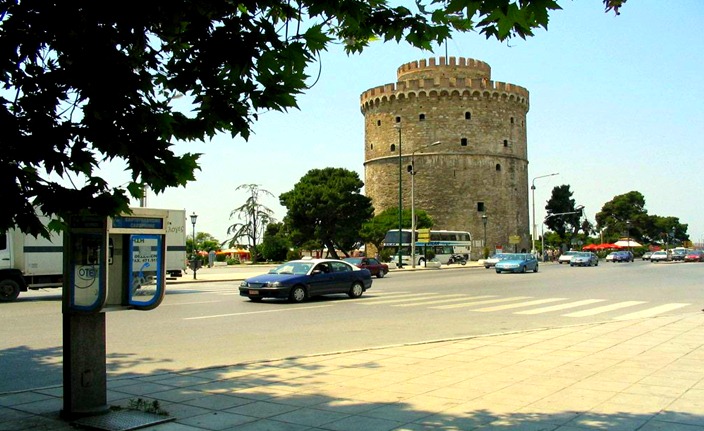  Κεντρική Μακεδονία - Θεσσαλονίκη - Η πόλη Λευκός Πύργος