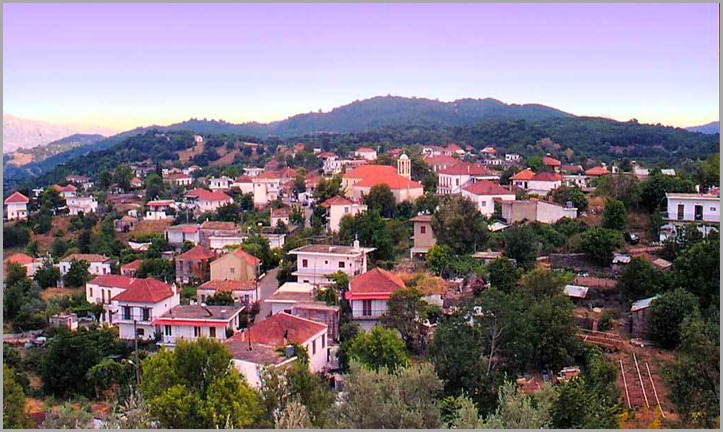  Δυτική Ελλάδα - Αιτωλοακαρνανία - Δήμος Μεδεώνος Κανοπίνα