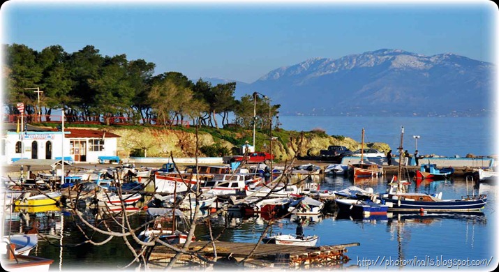 ΚΑΝΑΠΙΤΣΑ  Η Χαλκίδα είναι η πρωτεύουσα και ο κύριος λιμένας του νομού Εύβοιας της περιφέρειας Στερεάς Ελλάδας.