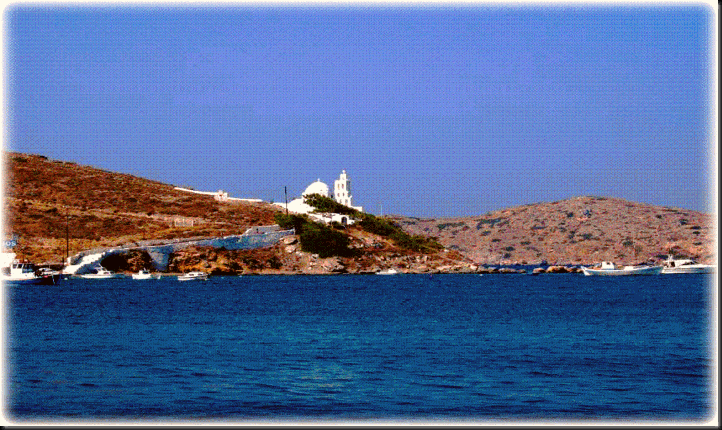 Αιγαιοπελαγίτικες  Ελληνικές  εκκλησίες.