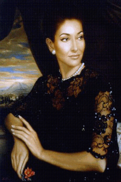 Μαρία-Κόλλας ,κορυφαία υψίφωνος και η πλέον γνωστή παγκοσμίως ερμηνεύτρια όπερας και λυρικού θεάτρου.
