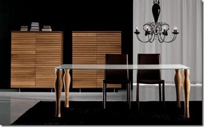 The Fisso Table by Doimo Idea