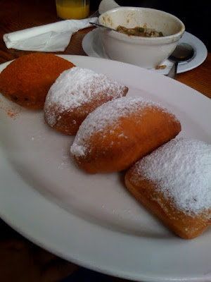 beignet sampler