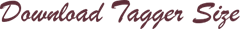 tagger size download button