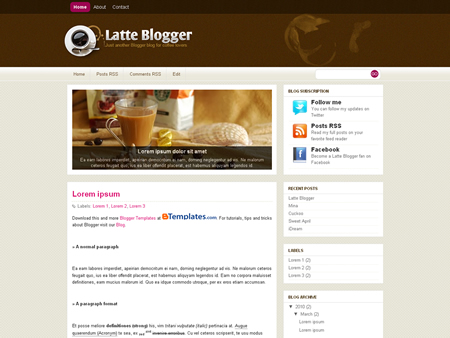 LatteBlogger