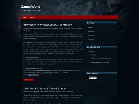 GamesWorld