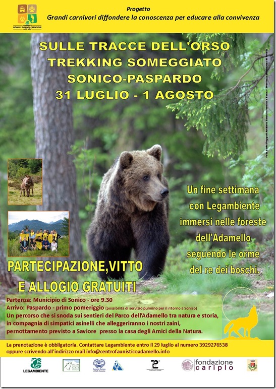 Risultati immagini per parco faunistico l'osservatorio circostante Paspardo