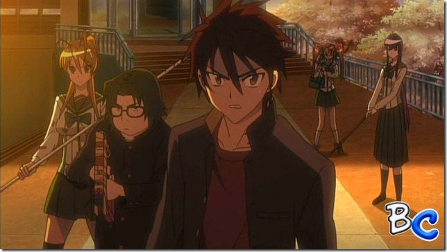HIGHSCHOOL OF THE DEAD - 03 - Large 16