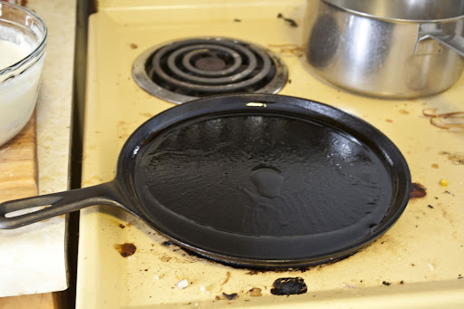 Hot Oil in Pan