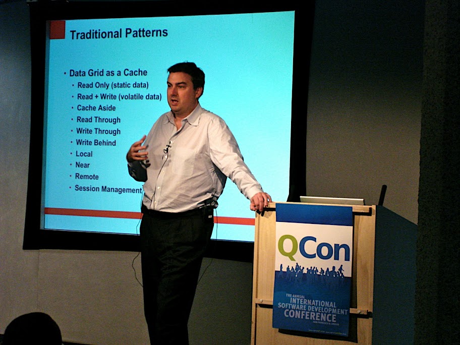 Brian Oliver palestrando sobre Oracle Coherence