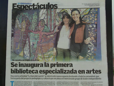 Se inauguró la primera biblioteca especializada en artes en la ciudad