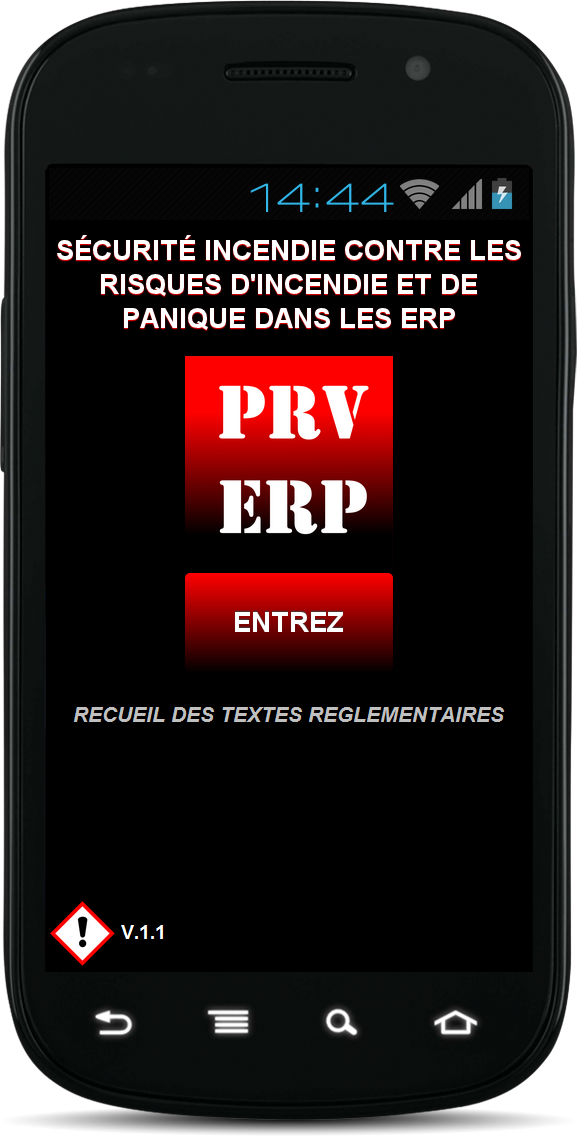 Android application PRV ERP screenshort