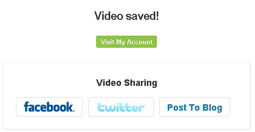 Embed or post any video to your blog in one click from anywhere