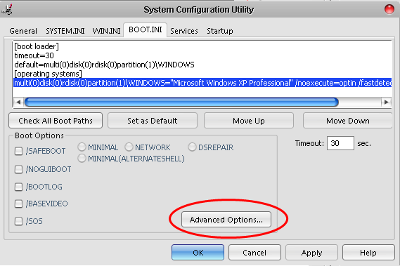 How to reduce the booting time of your computer with Windows XP ?