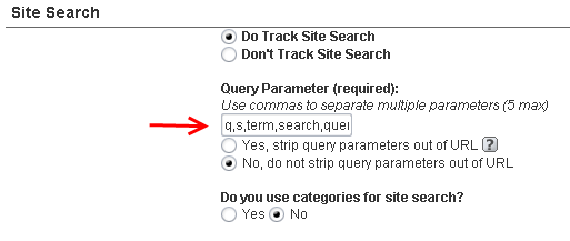 How to track the keywords searched on your site or blog in detail using Google Analytics ?