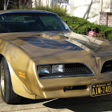 This car is not a project to waste your time and money. Is is ready to show off in pristine condition.1978 Pontiac Trans Am. 6.6 Liter V8. Solar Gold. Shaker hood. 58,000 original miles. Excellent condition. 8 track tape player. Detailed records including original build sheets from the factory. Original inflatable spare tire (never used). No rust. This car has the famed �batmobile� nose.Now that GM has discontinued the Pontiac brand after 84 years, this cars value will only increase faster.For photos please visit:1978 Trans Am Ad Photos Location: Overland Park, KSits NOT ok to contact this poster with services or other commercial interests		