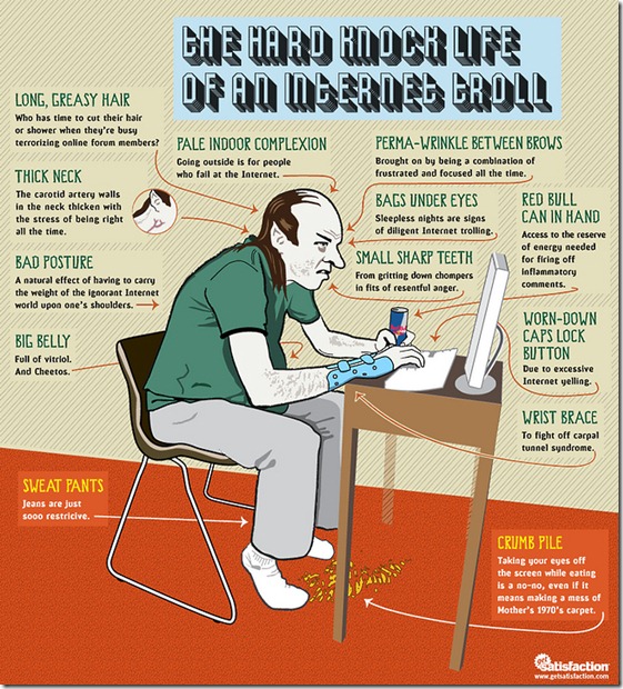 anatomy of an internet troll