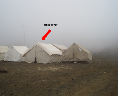 ISRU-tent