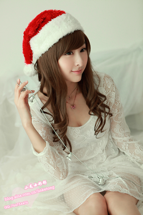 美眉日报 2e97ee5a 2f07 4b27 b6b0 9248a65cfec5 唯美圣诞公主小龙女彤彤~林柯彤