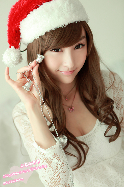 美眉日报 13b65be0 af8b 402f 9bd3 13a47047260d 唯美圣诞公主小龙女彤彤~林柯彤